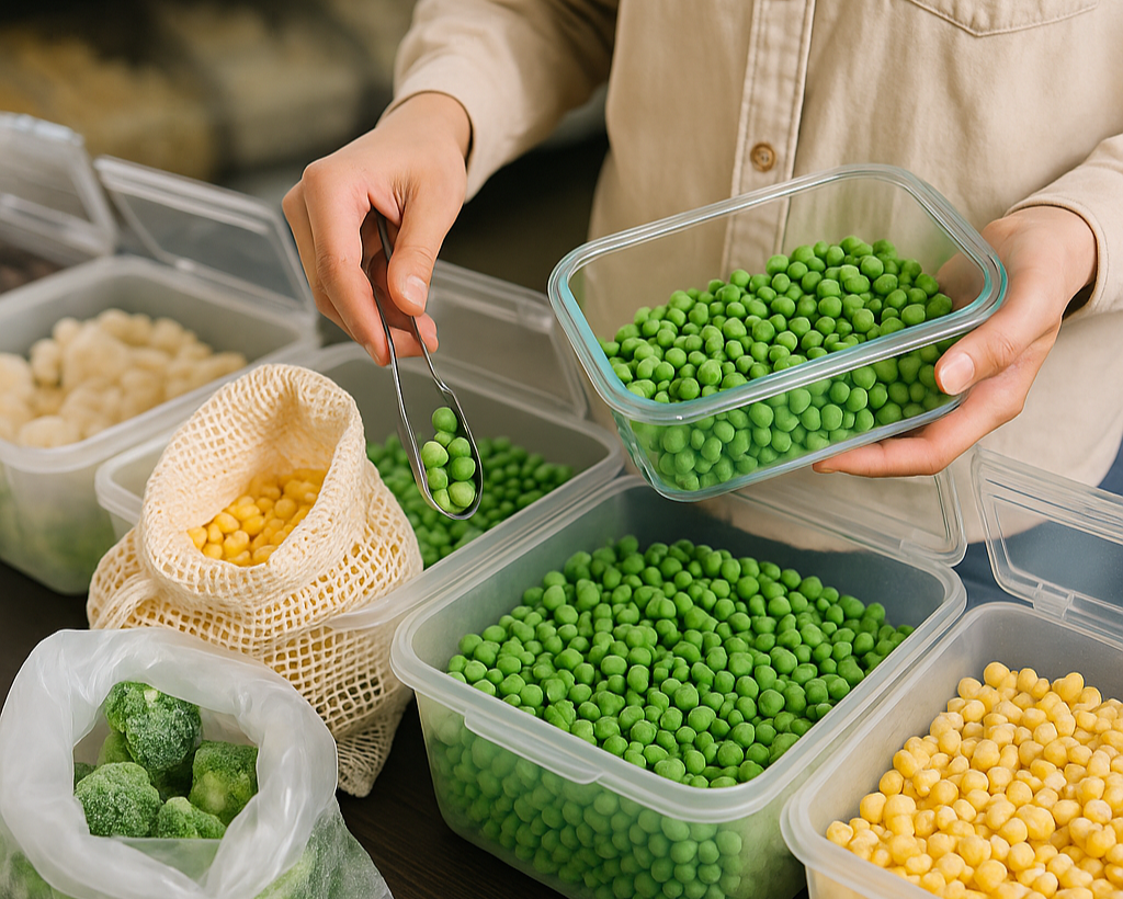 L’Avantage Écologique des Achats en Vrac chez Congélo O Kilo