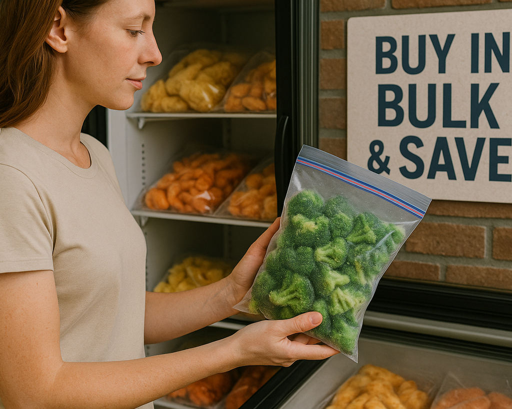 L’Avantage Économique des Achats en Vrac chez Congélo O Kilo
