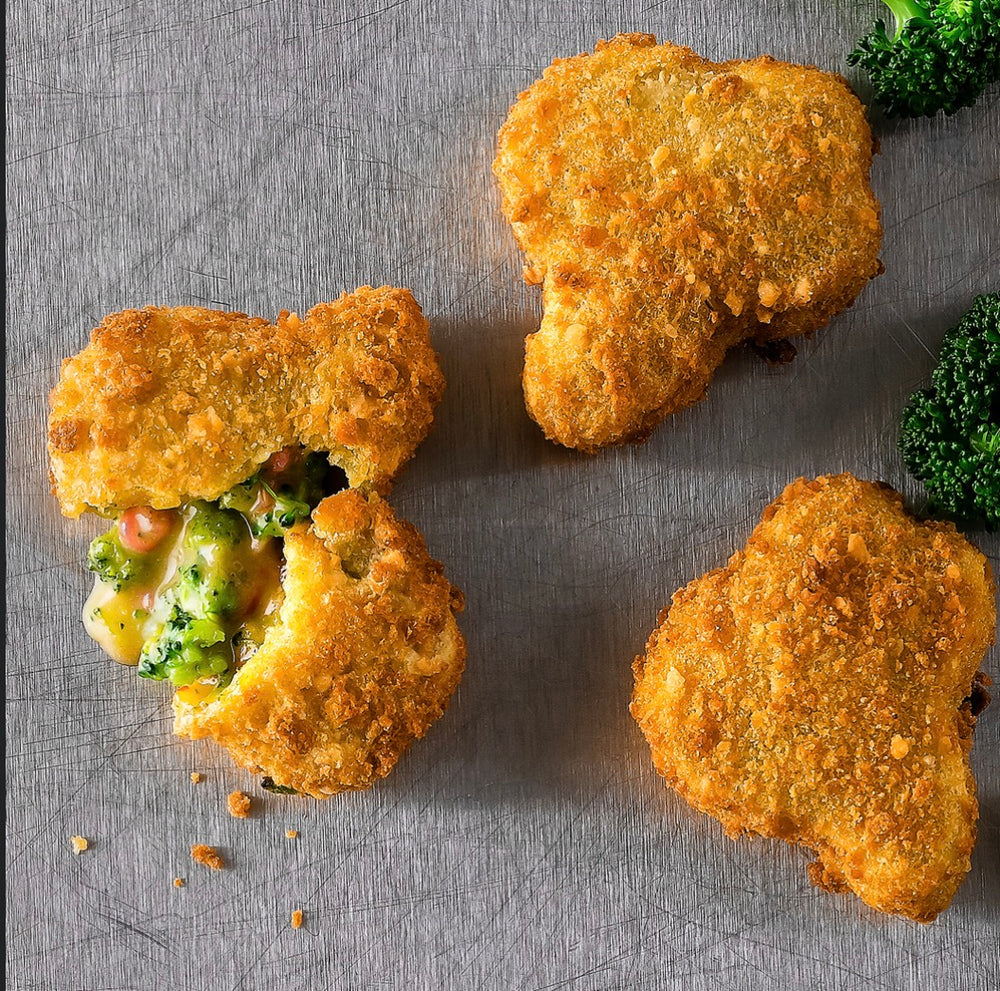 ⚫️ BOUCHÉE BROCOLI FROMAGE PANÉ