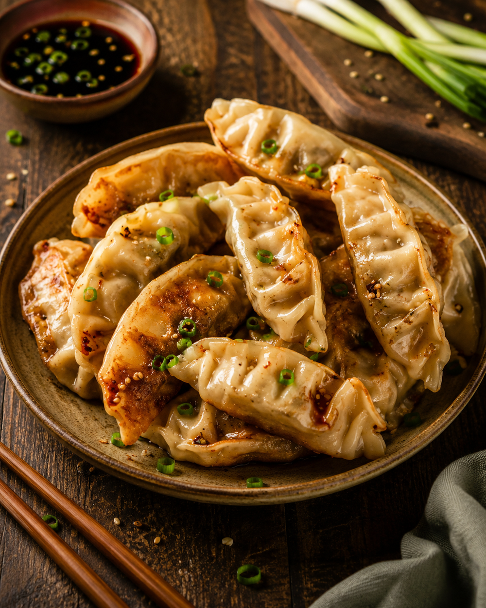 ⚫️ Dumpling Légume 1KG