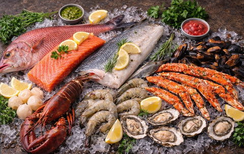 Poisson / Fruits de mer