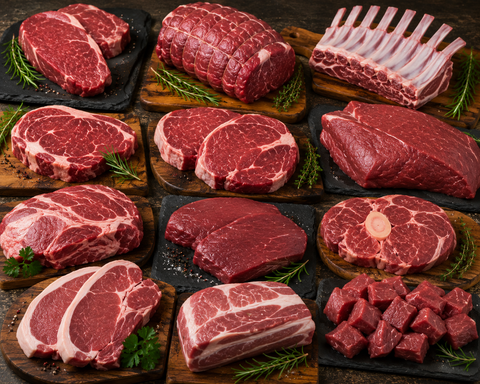 Viande / Porc / Canard / Veau