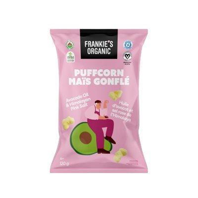Puffcorn Huile d’avocat et sel rose