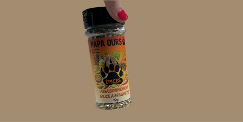 ÉPICES ASSAISONNEMENT SAUCE À SPAGHETTI (UN)