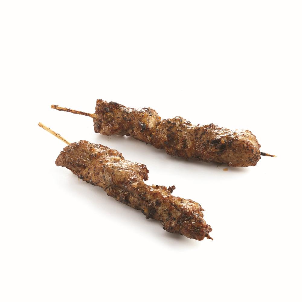 PORC SOUVLAKI BROCHETTE MARINE GREC (POIDS)