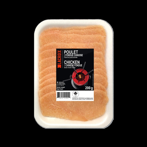 POULET FONDUE CHINOISE (Un.)
