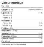 🟡 SAC CREVETTE 16-20 PAPILLON 🟡