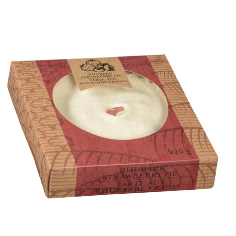 TARTE FRAISE-RHUBARBE NON CUITE 8