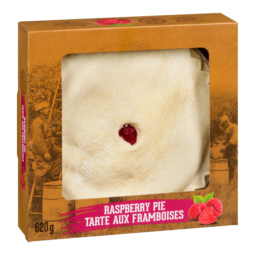TARTE FRAMBOISE NON CUITE 8" (Un.)