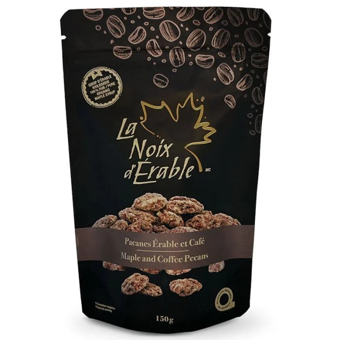 Pacane érable et café