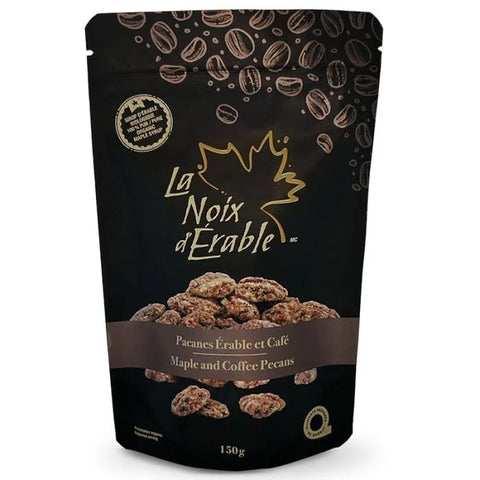 Pacane érable et café