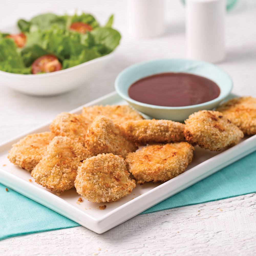 POULET CROQUETTE ASSAISONNÉ PANÉ