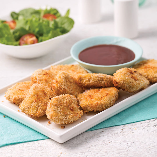 POULET CROQUETTE ASSAISONNÉ PANÉ