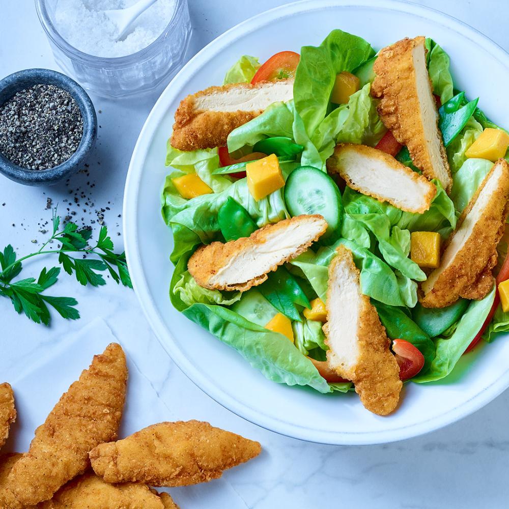 POULET LANIÈRE FILET PANÉ