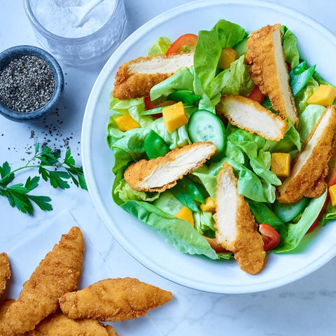 POULET LANIÈRE FILET PANÉ (POIDS)