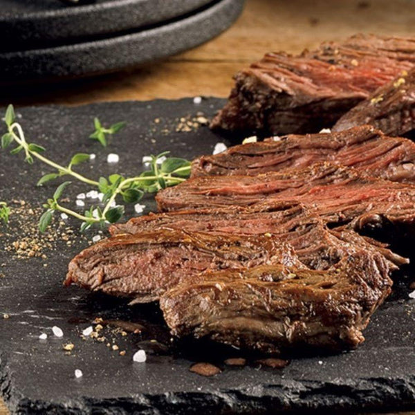 BAVETTE DE BOEUF 3 POIVRES (Un.) orange