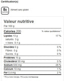 AILES DE POULET NATURE CUIT (POIDS)