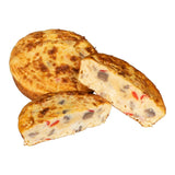 Quiche cheddar-champignons-bacon (UN)