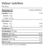Quiche épinard-ricotta-oignon caramélisé (UN)