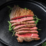 BAVETTE DE BOEUF MARINÉE (Un.) rouge