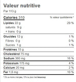 POITRINE DE POULET FARCI KIEV (POIDS)