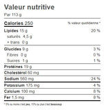 POITRINE DE POULET FARCI JAMBON/FROMAGE (POIDS)