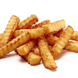 FRITES ONDULÉES 7/16 AU FOUR (POIDS)