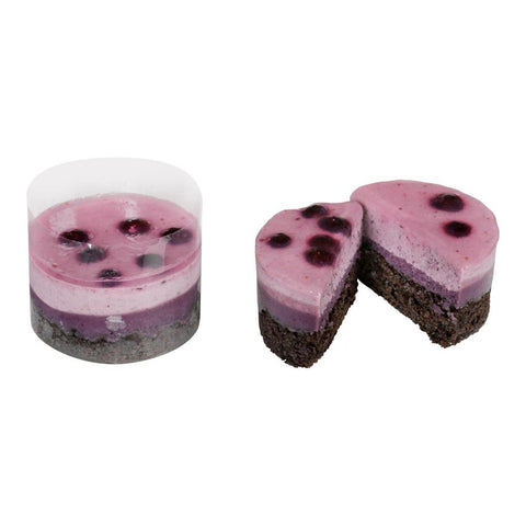 GÂTEAU MOUSSE BLEUET (2un)
