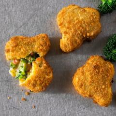 BOUCHÉE BROCOLI FROMAGE PANÉ