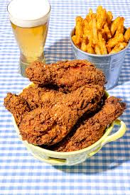 POULET FRIT CUIT (POIDS)