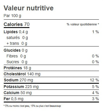 🟢 SAC CREVETTE 26-30 🟢