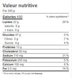 PÂTÉ AU POULET CUIT 9"