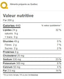 PÂTÉ SAUMON CUIT 9"