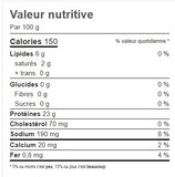 PORC EFFILOCHÉ CUIT (UN)