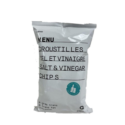 CHIPS SEL ET VINAIGRE