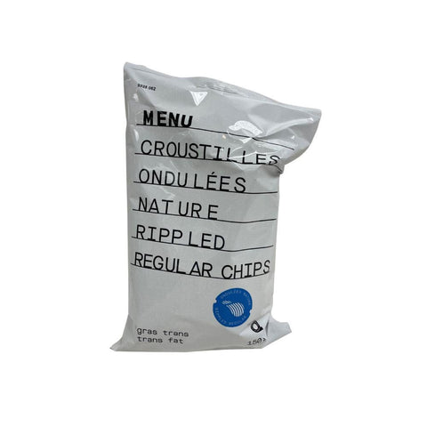 CHIPS NATURE ONDULÉES