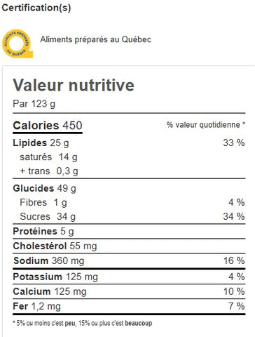 GÂTEAU AU FROMAGE DULCE DE LECHE