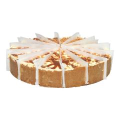 GÂTEAU AU FROMAGE DULCE DE LECHE