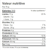 GÂTEAU PETIT LAVA CHOCOLAT (MI-CUIT) (PQT4)