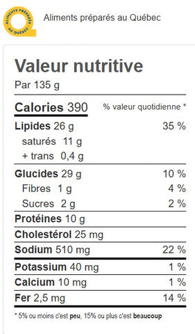 BOEUF WELLINGTON (PQT2)
