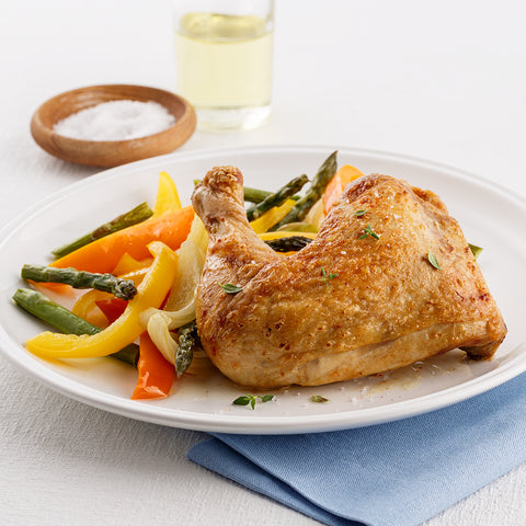 POULET BBQ CUISSE CUIT (Un.)
