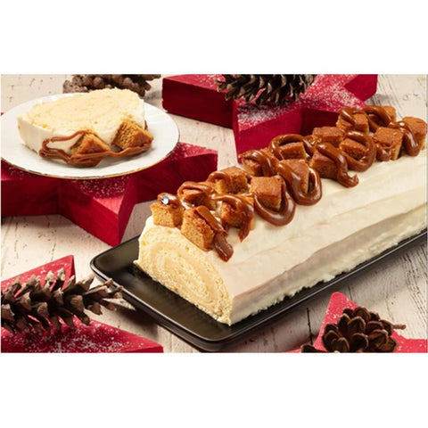 BÛCHE DE NOEL (SUCRE À LA CRÊME)