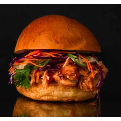 2 BURGER SAUMON FUME BBQ (UN)