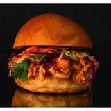 2 BURGER SAUMON FUME BBQ (UN)