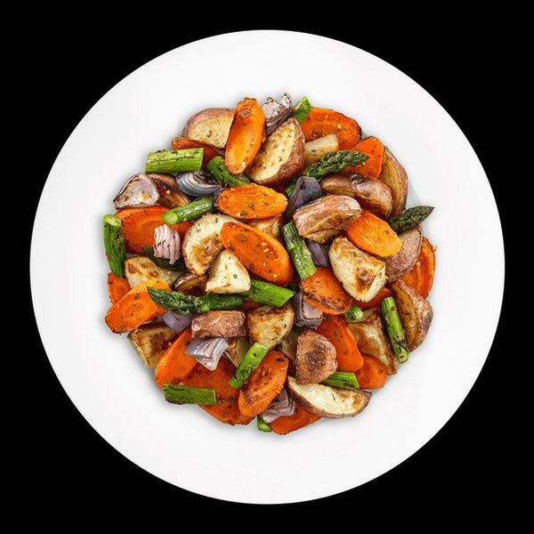 MÉLANGE LÉGUME À RÔTIR ASPERGE/POMME TERRE ROUGE