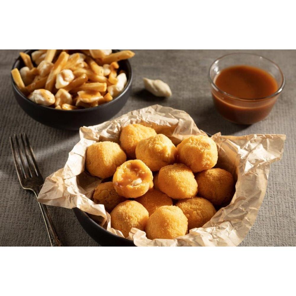 ⚫️ BOUCHÉE POUTINE