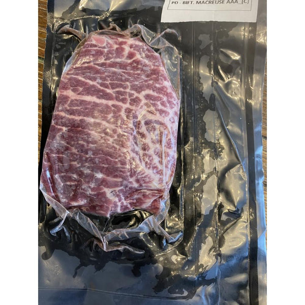 BIFSTEAK MACREUSE AAA (Un.) turquoise