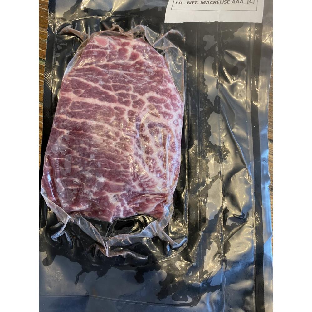BIFSTEAK MACREUSE AAA (Un.) turquoise