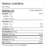 BOUCHÉE DE MORUE PANÉ COUSTILLANT (POIDS)