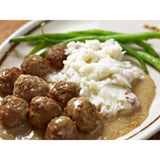 BOULETTE DE VEAU LÉGUME ASSAISONNÉ CUIT